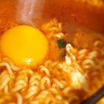 나 라면 <b>반숙</b> 개잘함