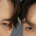 지민이랑 정국 눈 차이 개신기하다