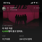 와... 아이들 <b>팬</b>들 <b>화력</b> 미쳤는데?