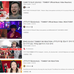 아이들 'TOM <b>BOY</b>' 해외 리액션 영상들 많이도 올라 온다ㅋ