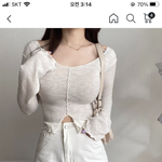 이 티에 무슨 치마 입어야돠지??