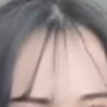 앞머리 이렇게되는건 무슨문제가있는거냐?