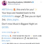[방탄소년단] 그래mmy