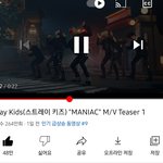 [스키즈] 매니악 티저1 <b>인동</b> 9위