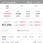 [방탈죄송] 와 어제저녁에45만이었는데..오늘 40만이라네요ㅡ