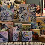 [알래스카] ALASKA " Crow <b>소재</b> 작품전 "