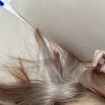[드루와] 아니 머리색 <b>얼룩</b>개오짐