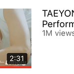 [NCT칠프] 태용이 <b>영상</b> <b>첫</b> 백만