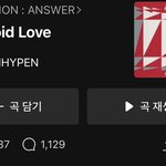 [엔하이픈] <b>폴라럽</b> 하트 오만개 넘었다