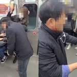 “나 경찰 빽 있어”… 술 취한 여성, 지하철서 폰으로 아버지뻘...