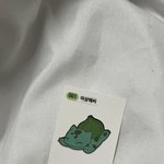 얘들아 나 <b>포켓몬</b>빵 이상해씨 나옴!!!!