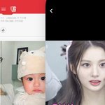 판에 <b>설윤</b> 애기 때 사진
