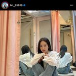 우주소녀 <b>보나</b> 인스타 패션 예쁘다 ㅠ