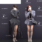 아이브 (<b>IVE</b>) 이서X레이, 패션쇼 사로잡네 러블리