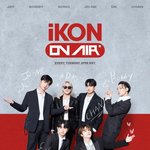 [아이콘] 아이콘 on <b>air</b> 포스터 (3/22 첫방)