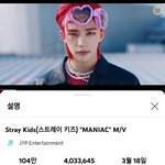 [스키즈] 뮤비 400만뷰!!