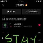 [스키즈] <b>바이브</b> 국내급상승 1위!!