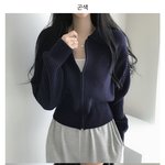 [댓글부탁해] 니트집업 <b>네이비</b> 살까 베이지 살까