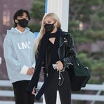 로제 오늘 공항룩 <b>벨라</b> 생각나