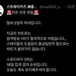 [스키즈] ‼️스밍 다운 더 힘내보장‼️