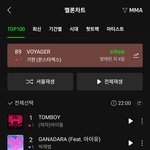 아이들 드디어 멜론 탑100 1등~~