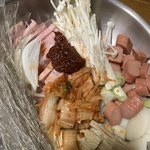 <b>부대</b>찌개 만들었어