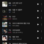 와 엔믹스 <b>순위</b>..