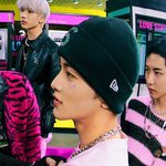 [NCT드림] 마크 눈 밑에 <b>하트</b> 스티커