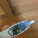 체온계 왜이러는지 아는사람