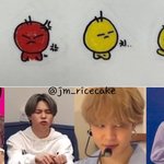 [방탄소년단] 짐니 이모티콘 스티커 너무 본인잘알ㅋㅋㅋ