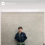 [NCT칠프] 정우가 입은 아<b>우터</b> 브랜드 계정 스토리에 정우 올라왔다