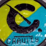 [모두드루와] 크래비티 로고 와플기계로 <b>만듬</b>