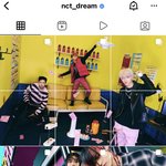 [NCT드림] 피드 색깔 너무 좋아 개화려해~~~