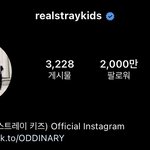[스키즈] <b>SKZ</b> 인스타 2천만 팔로워 축하해 + 애들 메시지!
