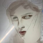 <b>티모시</b> 샬라메 그리기 4일차…ㅠ