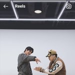 박재범 에이티즈 <b>민기</b>도 가나다라 챌린지 찍었네