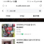 미쳐버린 <b>포켓몬</b>빵 중고나라 상황ㄷㄷ