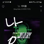 [스키즈] 앨범깡하고 마지막장 멘트보는데