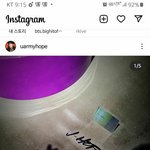 [방탄소년단] 호비 <b>인별</b>!!!근데 여기가 어디더라...?