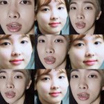 나연 <b>RM</b> 되게 닮았다