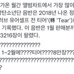 방탄 티어앨범 2달간 8만장 팔렸대