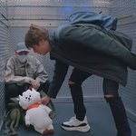 [방탄소년단] 호비 아프다고 <b>탐라</b>에 이거올라오는데