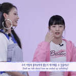 헐랭 이사배 채널에 <b>민니</b> 나왔네