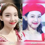 <b>나연이</b> 이미지가 좀 달라보이는 이유