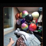 [이것좀봐줘] OmeTV로 외국인한테 <b>헬륨</b>풍선방 보여주다가 망한...