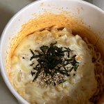 <b>콘</b>치즈 불닭 볶음면 해먹어따