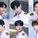 [모두드루와] 아스트로한테 승무원 <b>제복</b> 입히려는 생각 해낸 직원 분...