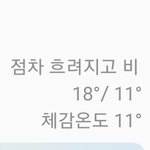 [댓글부탁해] 날씨 이 정도인데