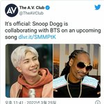 [방탄소년단] <b>콜라보</b>....? 스눕멍뭉씨랑요....?