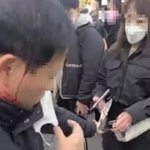 지하철 <b>폭행</b>녀 구속된 이유